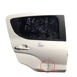 Porta Traseira Direita Mobi 2017 2018 2019/