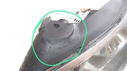 FAROL ESQUERDO GOL SAVEIRO VOYAGE G5 FOCO DUPLO