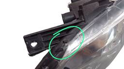 FAROL ESQUERDO GOL SAVEIRO VOYAGE G5 FOCO DUPLO