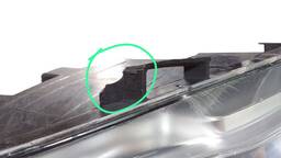 FAROL ESQUERDO GOL SAVEIRO VOYAGE G5 FOCO DUPLO