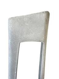 ACABAMENTO COLUNA CENTRAL DIREITA AUDI A3 2000/2006