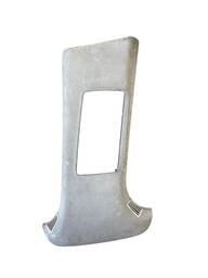 ACABAMENTO COLUNA CENTRAL DIREITA AUDI A3 2000/2006