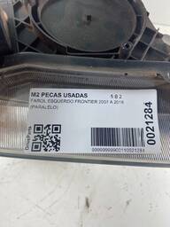 FAROL ESQUERDO FRONTIER 2008 A 2016