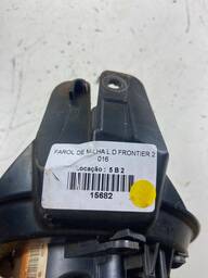 FAROL DE MILHA LADO DIREITO FRONTIER 2008/2016