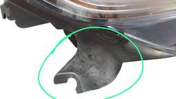 FAROL DIREITO GOL VOYAGE G8 SAVEIRO G7 2018/23 FOCO SIMPLES