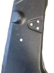 MOLDURA COLUNA TRASEIRA ESQUERDA FIAT UNO 95