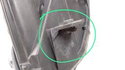 FAROL ESQUERDO FOX SPACE 2010 A 2014 FOCO DUPLO