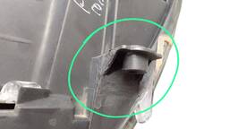 FAROL ESQUERDO FOX SPACE 2010 A 2014 FOCO DUPLO