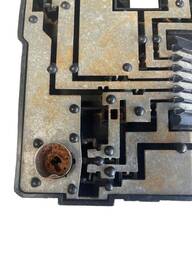 CIRCUITO SOQUETE LANTERNA DIREITA VECTRA GLS 1996 1997 1998