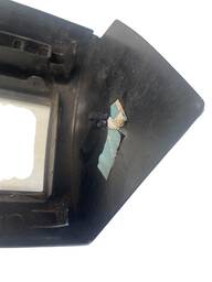 MOLDURA DIFUSOR AR ESQUERDO PAINEL VW SPACEFOX 2006 A 2009