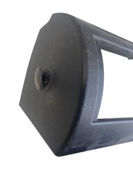 MOLDURA DIFUSOR AR ESQUERDO PAINEL VW SPACEFOX 2006 A 2009