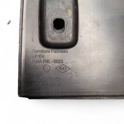 ACABAMENTO PORTA MALAS TRASEIRO PEUGEOT 208 13/20