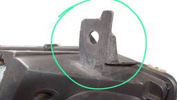 FAROL DIREITO FOX SPACE 2010 A 2014 FOCO DUPLO