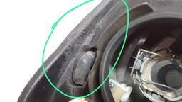 FAROL DIREITO FOX SPACE 2010 A 2014 FOCO DUPLO