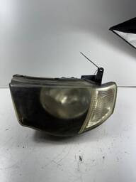 Farol Esquerdo Pajero Dakar L200 Triton 2010 À 2018 DETALHE