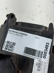 FAROL DIREITO BMW SÉRIE 3 E36 1992 À 1996 DETALHE PARALELO