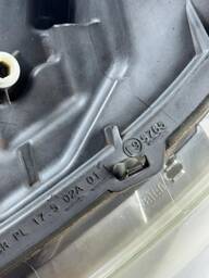 FAROL LADO ESQUERDO C4 PALLAS VTR 2007 À 2013