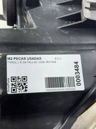 FAROL LADO ESQUERDO C4 PALLAS VTR 2007 À 2013