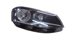 Farol Direito Gol Saveiro Voyage G6 Foco Duplo Friso Cromado