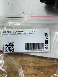 FAROL NEBLINA LADO ESQUERDO BMW 320I 2006 À 2012