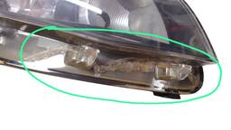 FAROL DIREITO GOL SAVEIRO VOYAGE G6 FRISO PRETO