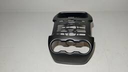 MOLDURA CENTRAL PAINEL FORD RANGER 3.2 2012 A 2016 C/DETALHE