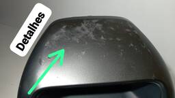 MOLDURA CENTRAL PAINEL FORD RANGER 3.2 2012 A 2016 C/DETALHE