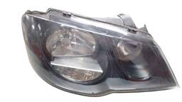 Farol Direito Golf 2008 a 2013 Masc Negra RECUPERADO 