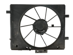 defletor radiador nissan march versa 1.0 2015 a 2020