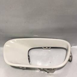 Moldura Farol Milha L/D Citroen C4 Cactus 2018 a 2022