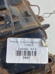 FAROL ESQUERDO AUDI A4 1994 1995 A 1999