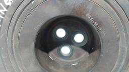 POLIA DAMPER DO VIRABREQUIM FORD RANGER 3.2 2012 A 2021