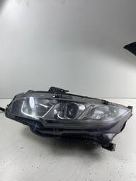 FAROL ESQUERDO CIVIC 2017 2018 A 2021 C/ LED