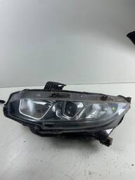 FAROL ESQUERDO CIVIC 2017 2018 A 2021 C/ LED