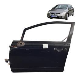 Porta Dianteira Esquerda Civic 2007 2008 a 2011