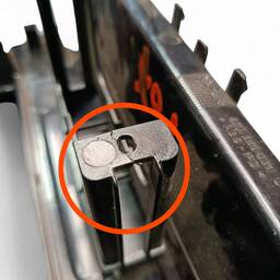 MOLDURA PAINEL CENTRAL VOLKSWAGEN FOX 2004-2010