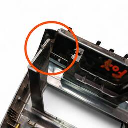 MOLDURA PAINEL CENTRAL VOLKSWAGEN FOX 2004-2010