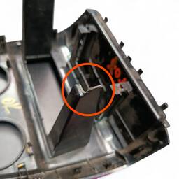 MOLDURA PAINEL CENTRAL VOLKSWAGEN FOX 2004-2010