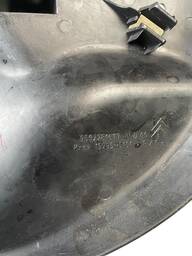 ACABAMENTO ESQUERDO CONSOLE PEUGEOT 307 1.6 2010 9682281677