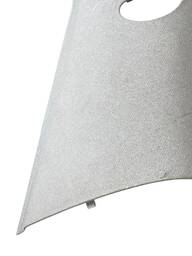 MOLDURA COLUNA TRASEIRA ESQUERDA STILO 2009 100157374