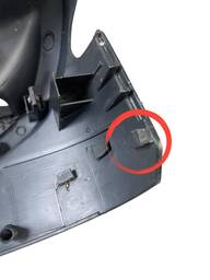 MOLDURA COMPUTADOR BORDO PAINEL CITROEN C4 07/13 15285N01