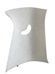 Moldura Coluna Traseira Esquerda Stilo 2009 100157374