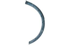 MOLDURA PARALAMA TRASEIRO DIREITO CAPTIVA 2008 A 2017