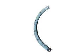 MOLDURA PARALAMA TRASEIRO DIREITO CORSA HATCH 2003 A 2012