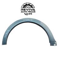 Moldura Paralama Traseiro Esquerdo C3 2009 a 2012 Xtr