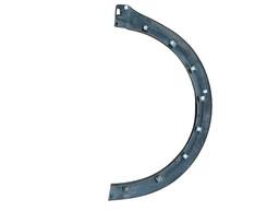 MOLDURA PARALAMA TRASEIRO ESQUERDO C3 2009 A 2012 XTR