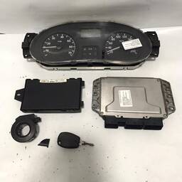 Kit Modulo Injeção Sandero Renault Clio 1.0 16v 08/11 Básico