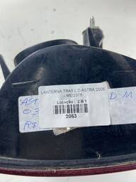 LANTERNA TRASEIRA DIREITA ASTRA SEDAN 2003 A 2012 FUME