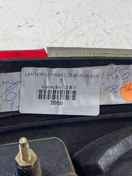 LANTERNA TRASEIRA DIREITA MONZA 1991 A 1998 FUME