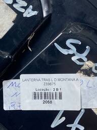 LANTERNA TRASEIRA DIREITA MONTANA 11/21 RÉ FUME